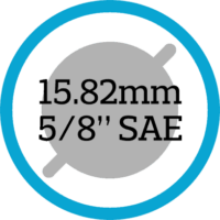 15.82 - 5/8" Aplikace pro vzduchové vedení