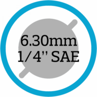 6.30mm - 1/4" SAE