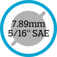 7.89 - 5/16" Hydraulická brzda