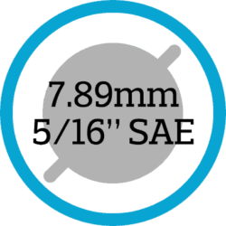 7.89 - 5/16" Hydraulická brzda