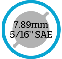 7.89 - 5/16" Vakuový posilovač brzdy