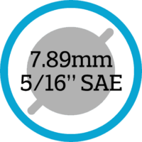 7.89mm - 5/16" SAE Cooling Applications