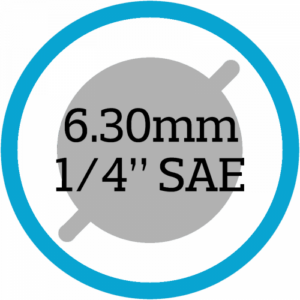 6.30mm - 1/4" SAE