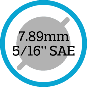 7.89 - 5/16" Kraftstoff (Dampf)