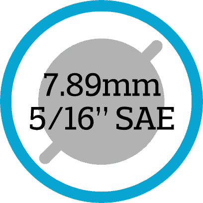7.89 - 5/16" Getriebeölkühlung