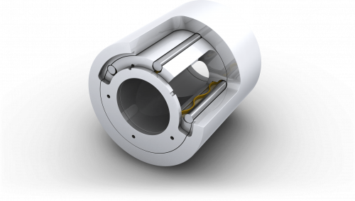 Image of linear springs - application 1