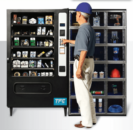 Image of vending machines for AFC's vending solutions.
