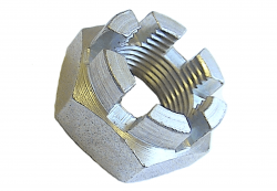 Castle Nuts - Metric - BS 3692