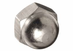 Hex Dome Nuts - Stainless Steel - Metric - DIN 1587