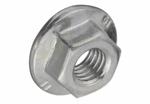Hex Flange Nuts - Serrated - Metric - DIN 6923