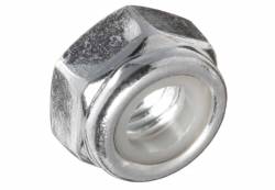 Nylon Insert Nuts - Plain Flange - Metric - DIN 6926