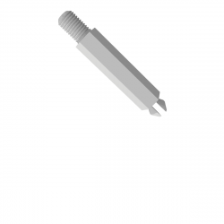 Hex Threaded - Miniature