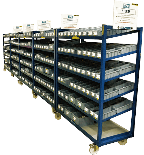 Images of AFC's supply chain management UK.