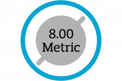 8.00 Metric