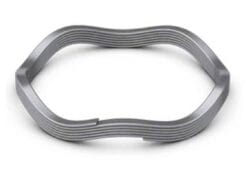 Nested Spirawave® Springs (Metric) – Series YNSSB