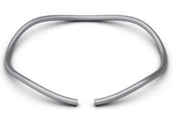 Wavo® Spring (Round Wire) Single Turn Wave Springs (Imperial) - Series YRW
