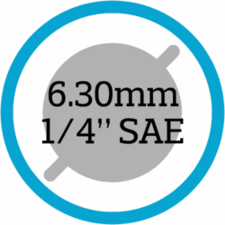 6.30mm - 1/4" SAE