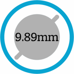 9.89mm